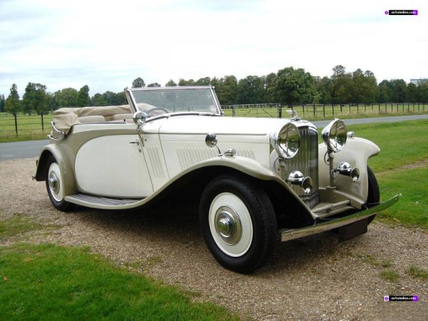 Bentley Derby 1933