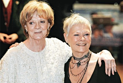 Dame Maggie Smith and Judi Dench