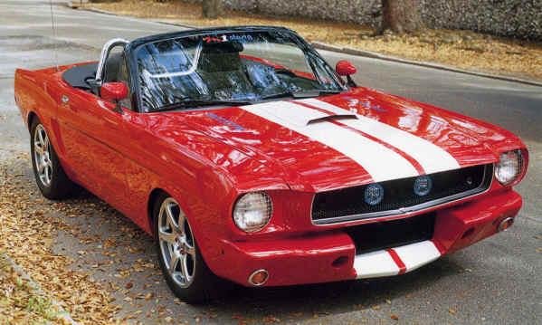 Ford mustang 65