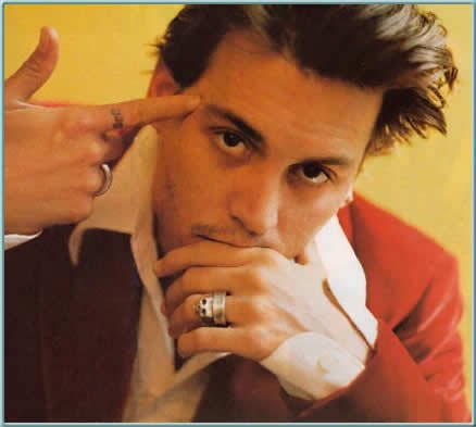 Johnny Depp (30)