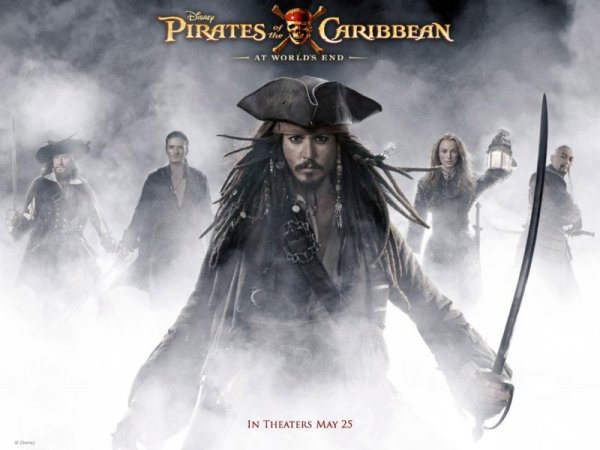 Pirates of The Carribean (9)