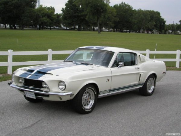 Shelby Mustang GT500 1969.