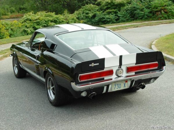 Shelby Mustang GT500 1969