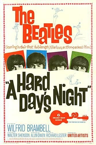 The Beatles Вечер трудного дня