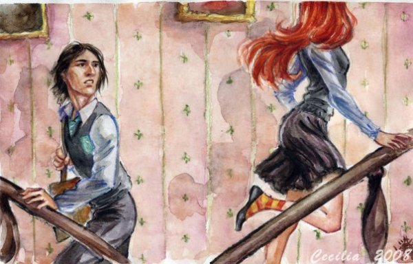 Snape n Lily