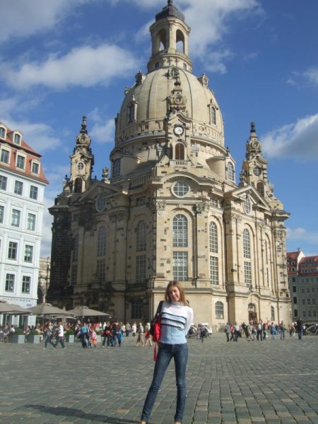 Собор святой Марии. Дрезден