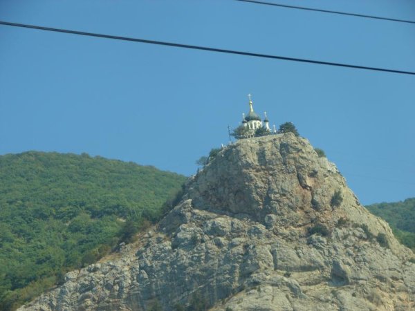 Церковь на скале