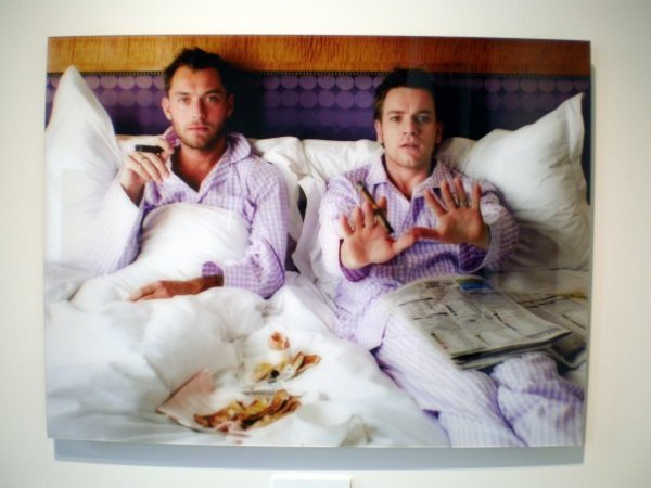 Jude Law & Ewan McGregor