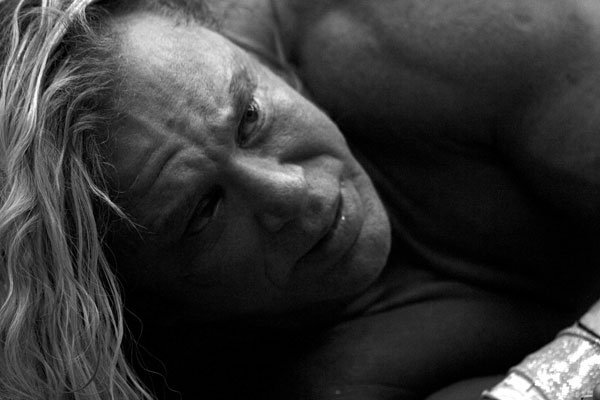 Mickey Rourke