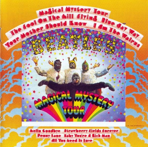 The Beatles - Magical Mystery Tour.

Любимые Треки - I Am The Walrus, Blue Jay Way, Flying.