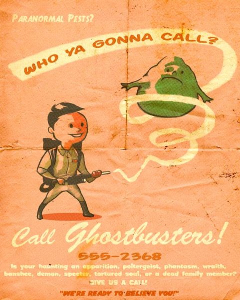 Who ya gonna call?