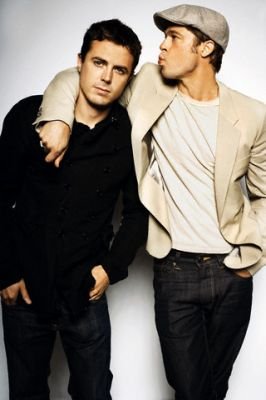 Brad Pitt & Casey Affleck