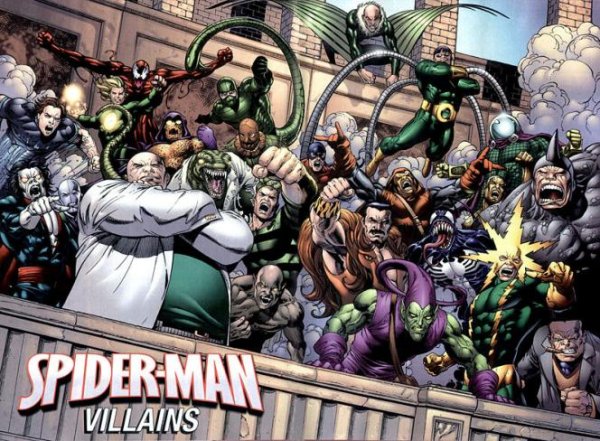 Spider Man Villains