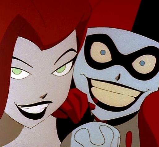 Batman Animated - Ivy & Harley