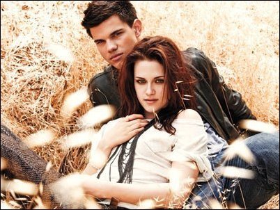 Entertainment Weekly Outtakes of Taylor Lautner & Kristen Stewart