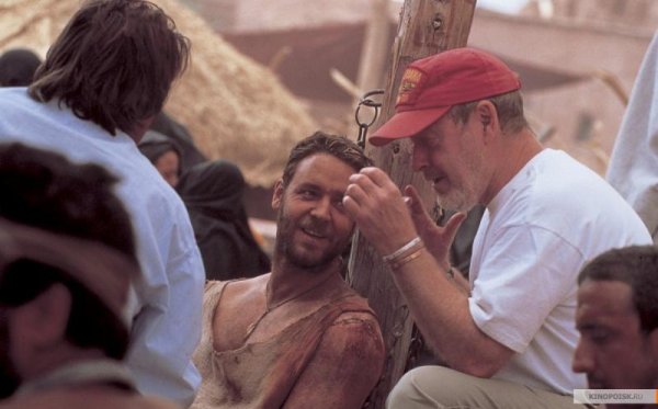 Gladiator_filming