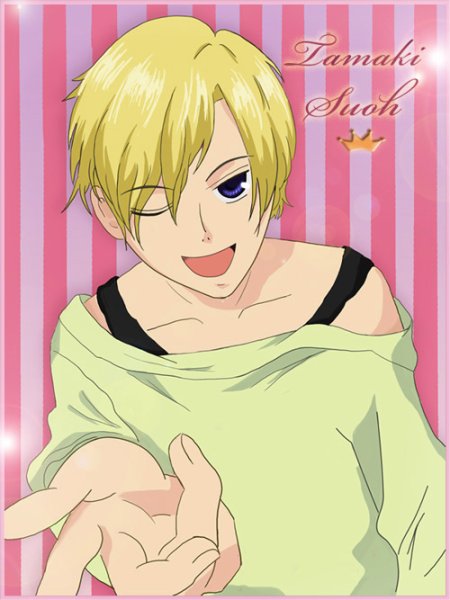 Милорд. Король. Принц :) Ouran High School Host Club