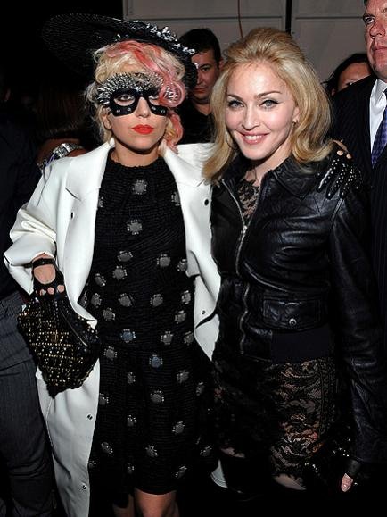 Lady Gaga & Madonna
