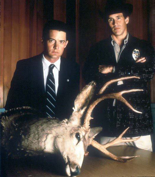 Special Agent Dale Cooper & Sheriff Harry S. Truman