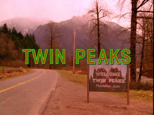 Welcome to Twin Peaks! Population 51 201