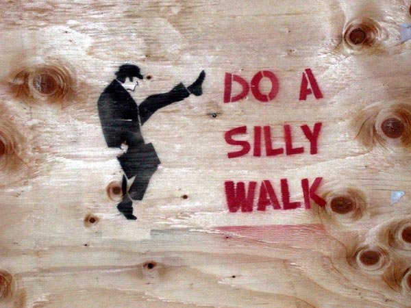 Do A Silly Walk1