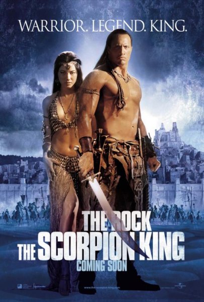 The Scorpion King )