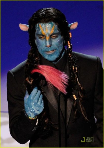 Ben Stiller 2010 Oscars Avatar Spoof ben stiller 10797428 859 1222
