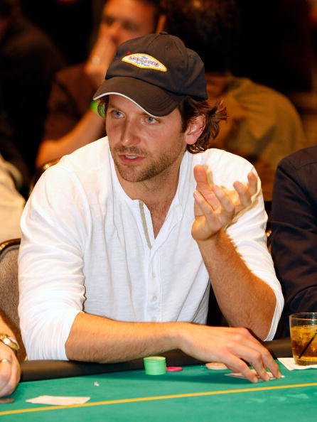 Bradley At The Hangover Celebrity Poker Tournament At Caesars Palace bradley cooper 7000992 446 594