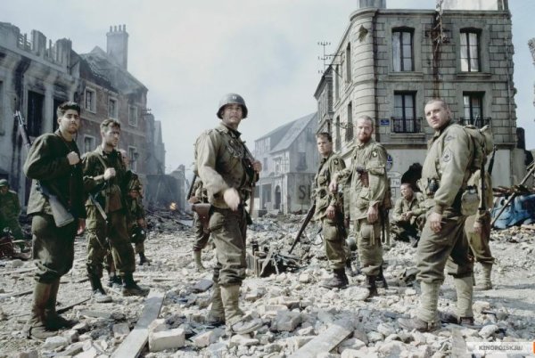 «Будь достоин этого» (с) Saving Private Ryan