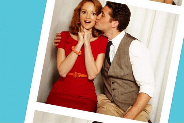 Matthew Morrison & Jayma Mays