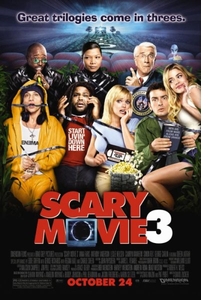 Scary Movie 3)