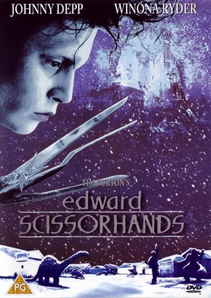 kinopoisk.ru Edward Scissorhands 806504