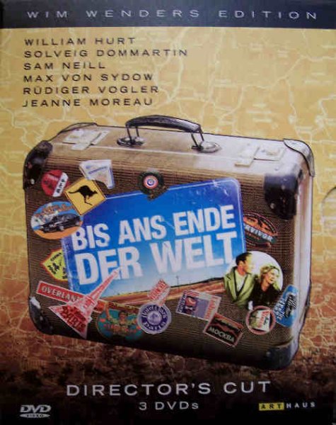 Когда наступит конец света (Вим Вендерс, 1992)
ДВД, режиссерская версия