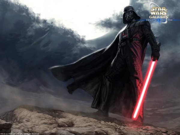 Darth Vader by wraithdt