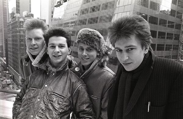 Depeche Mode in New York City, January 1982