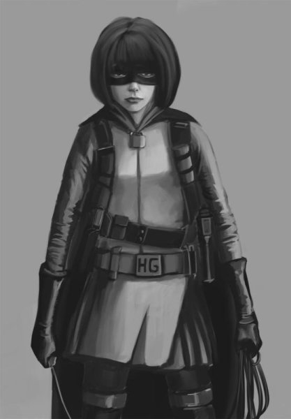 Hit Girl by CohenR