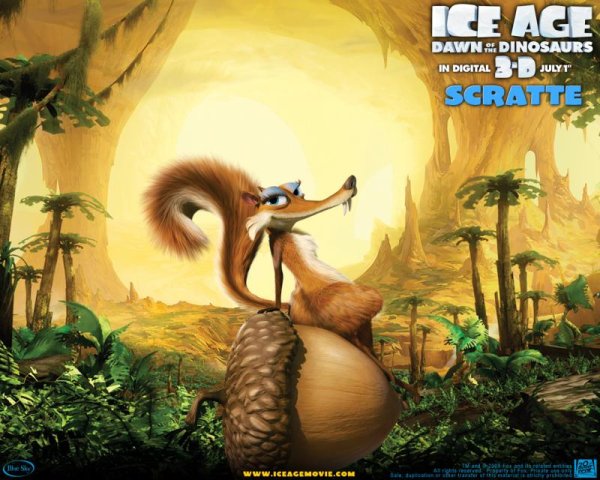 Ice Age 3. Мультфильм великолепен! Всегда поднимает настроение!