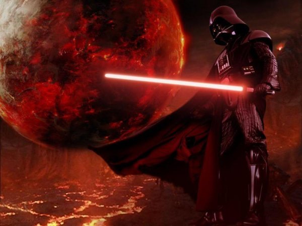 vader mustafar