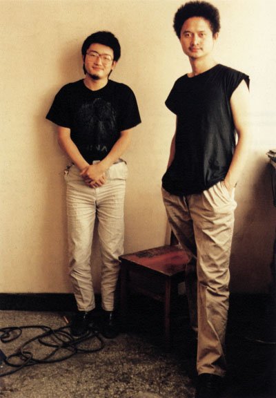 Ван Сяошуай и Чжан Юань 1987