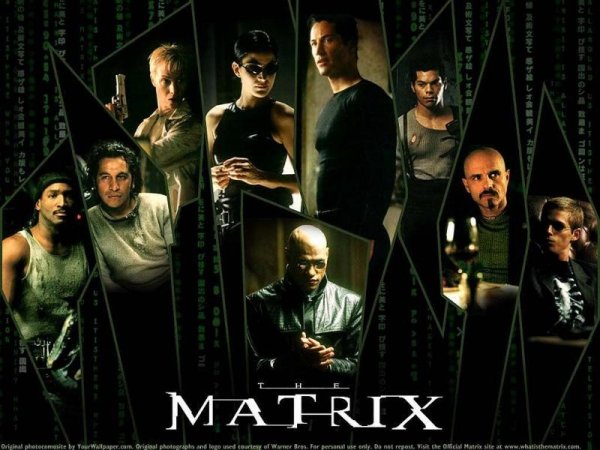 Матрица (1999)

Философский киберпанк-триллер