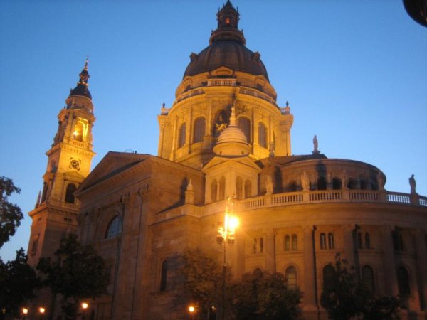 Будапешт, Базилика Св.Иштвана