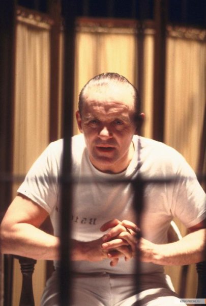 Доктор Ганибал Лектор (Dr. Hannibal Lecter)
Молчание ягнят (The Silence of the Lambs) 
1990