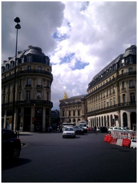 Обожаю структуру улиц в Париже