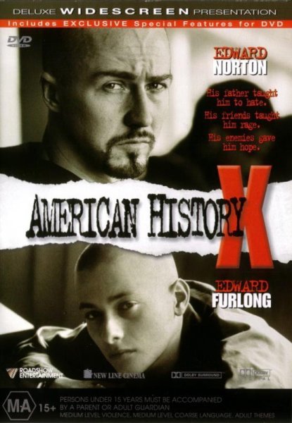 Американская исторя Икс