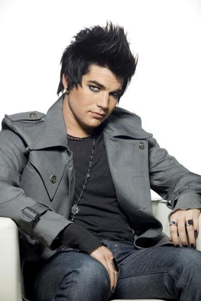 Adam Lambert
I don't care that he's a gay... I love him anyway!  )*