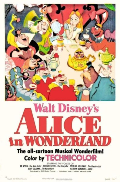 Alice in Wonderland

(с) The all-cartoon Musical Wonderfilm!