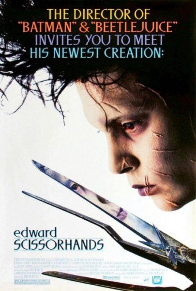 Edward Scissorhands

(с) The story of an uncommonly gentle man.