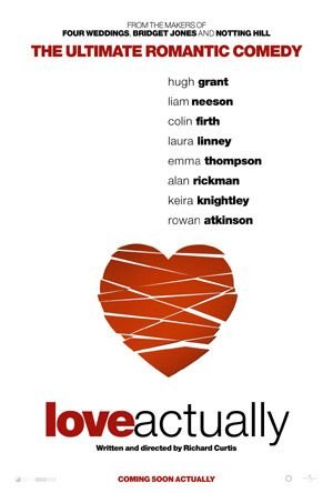 Love Actually

(с) It's All About Love... Actually.