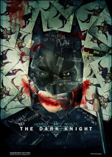 The Dark Knight

(c) Добро пожаловать в мир Хаоса!