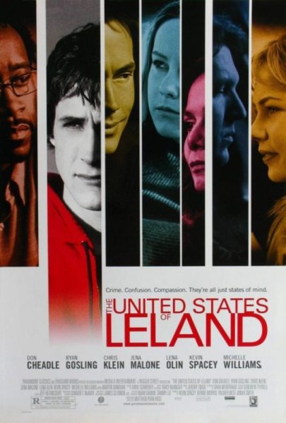 The United States of Leland

(с) Crime. Confusion. Compassion. They're all just states of mind.